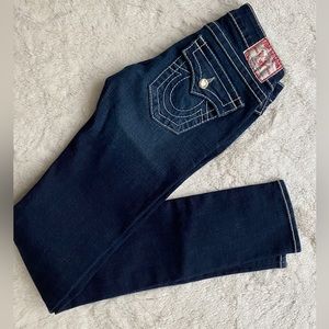 True Religion Jeans w/rhinestone/crystals